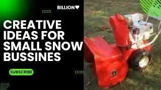 Best SMALL Businesses To Start In The SNOW (Make $1,000+ Per Day!)