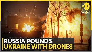 Ukraine War Escalates as Russia Pounds Cities with Drones | WION