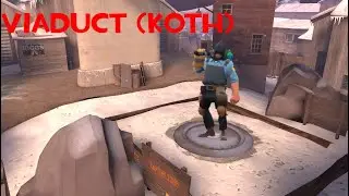 Engineer (+24h xp) in Viaduct | TF2 gameplay