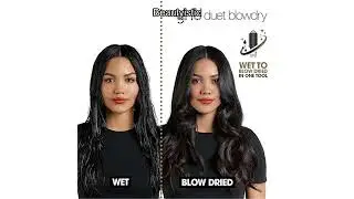 Обзор щетки для укладки волос ghd Duet: в 3 раза больше объема, на 50% больше блеска, без термопо...