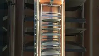 how to install  Shoe Rack!