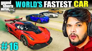 TOP SPEED 850 KM/H | KOENIGSEGG &ndash; THE WORLD'S FASTEST CAR IN GTA 5