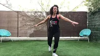 Clase de Aerodance by Ideasfitness ( Mar Varea)