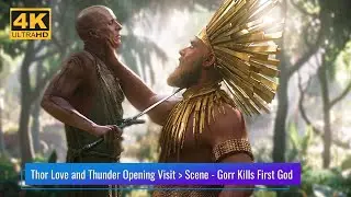 thor love and thunder || Gorr the God Butcher  | killed God 🥶 movie clip hd || hindi