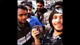 RoarAbubaker And 47 Khalifa Meme Chumi Shomi Wala Scene