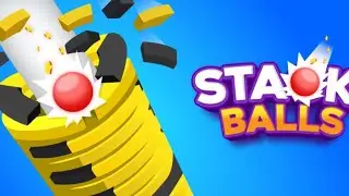 Stack Ball Gameplay 16. #stackballsolution #youtubeshorts #shortsfeed #viralshorts