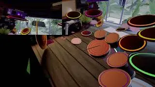Nightwish - Over The Hills And Far Away Paradiddle VR Playthrough