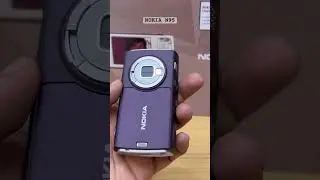 #nokia N95 #classic #phone #nostalgia