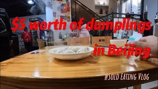 Beijing&rsquo;s First Snow of 2025 | Dumplings, Cold Streets, and a Warm Lunch