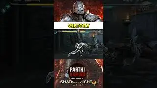 Shadow Fight 4 Arena | Rank Match Ironclad | Watch Till the End ⚔️🔥