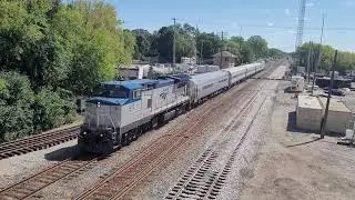Amtrak 517 North. Rondout, IL