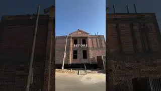 Art deco Design #before #after #architecture