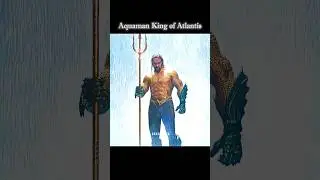 Aquaman Got Power 💪 of Trident 🔱 Aquaman Attitude Status 😎🔥💯 #shorts #aquaman