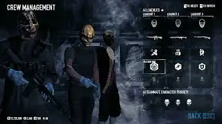 PAYDAY 2: Full Current Mod List/Jeffy Build Showcase (some cheats. subject to change)