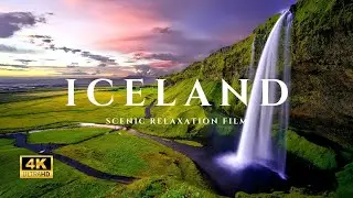 Iceland - Scenic Relaxation Film with Calming Music