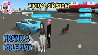 Virtual Sim Story | Best Prank and RolePlay 😍