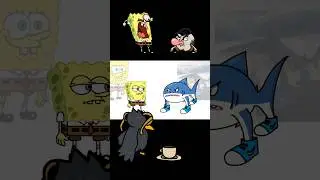 Spongebob Kills Italian Brainrot - Part 11 | Recap #animation