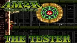AM2R - The Tester (Hard Mode)