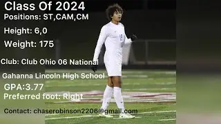 Chase Robinson 2022 Junior Highlights