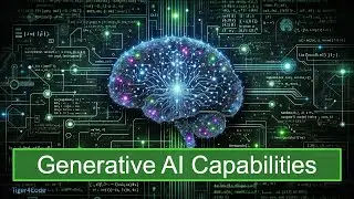 Generative AI Capabilities | GenAI Use Cases | Retrieval Augmented Generation | LLM Fine-tuning