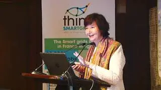 ISUW 2020 | Valerie Anne Lencznar,  Think Smart grids | 3rd France &ndash; India Smart Grid Workshop
