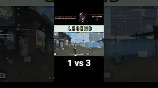 1vs3 👿🥵#trending #shortvideo #axomgameryt #freefire short ffshort#ffshorts