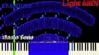 Light MIDI - Basic Tone Samsung Ringtone