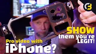 📱Create a PROFESSIONAL iPhone CAMERA RIG using SMALLRIG smartphone video rig