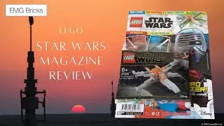 Lego Star Wars Magazine Review