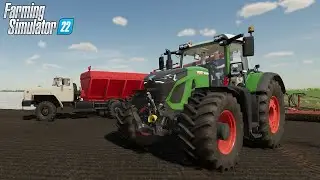 Ферма на Владимировке ч.31 | Farming Simulator 2022 🐄🌻🌽