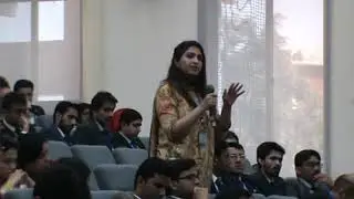 45 ctp faculty hour, debriefing on Dr Ayesha Siddiqas lecture