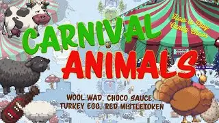 New Animal Care Tips in Pixel Town&rsquo;s Pixmas Carnival! ( +Choco sauce tip)