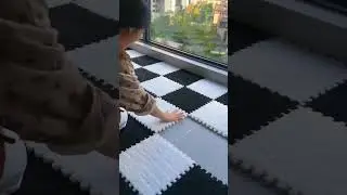 Interlocking Floor Mats 🔥 #shortsvideo #shorts #gadgets