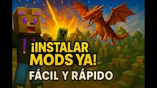 🎯 C&oacute;mo Instalar Mods en Minecraft 1.20.1 (F&aacute;cil y R&aacute;pido)