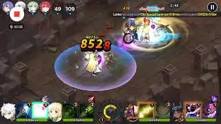 Lire Testing - PVP P4 (GrandChase Dimensional Chaser)