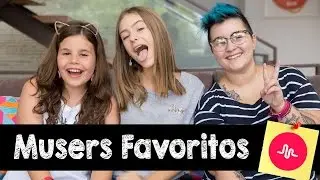 Musers Favoritos ft. Luara e Calu || Valentina Schulz