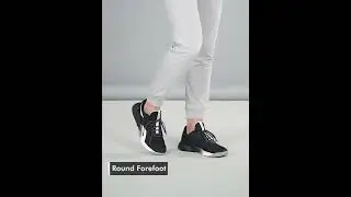 Solid Colorblock Running Shoes