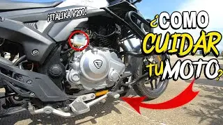 10 trucos de mantenimiento para alargar la vida &uacute;til de tu moto 🏍️🔧