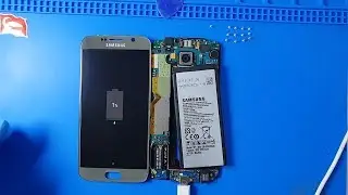 Замена зарядного гнезда Samsung Galaxy S6 🇷🇺