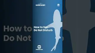 NSW-DPI SharkSmart: How To Set 'Do Not Disturb'