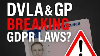 DVLA & Your Medical Data: Is This Even Legal?
