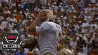 Wide Right II lifts Miami past Florida State in 1992 college football classic | ESPN Archives