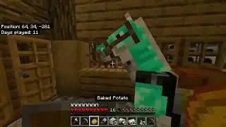 Minecraft cave dweller mod 100 day survival!|Day 2-16