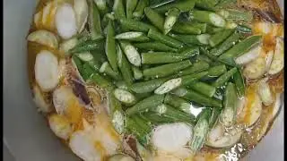 Sinigang Salmon head 