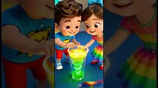 🎨🧪Magic Color Mixing Cups!  | 🌈✨ Fun Learning with Cups |🎨👧 Toddler Color Mixing for Toddlers!