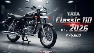You Won&rsquo;t Believe How Smooth the Tata Classic 110cc Rides! Full Review & Hidden Features&rdquo;
