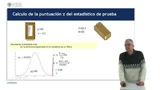 Test de hip&oacute;tesis de dos colas |  | UPV