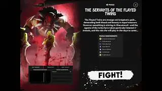 DOTA Underlords - The Servants of the Flayed Twins - Anessix Puzzle Solution