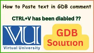 How to paste answer in GDB section || Easy Solution in just 2 mints by Hassi Tech