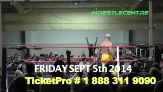 AJ Styles surprises Christopher Daniels and challenges him in Halifax!